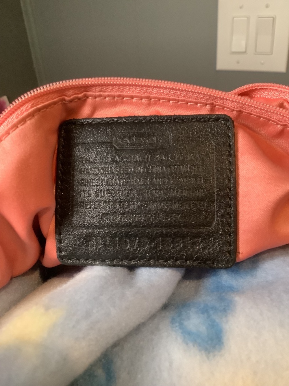 Coach Vintage Kristen Op Art Shoulder Bag - Picture 4 of 4
